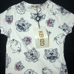 SALE 💥 KENZO  toddler T-shirt S/S 18 #NWT
